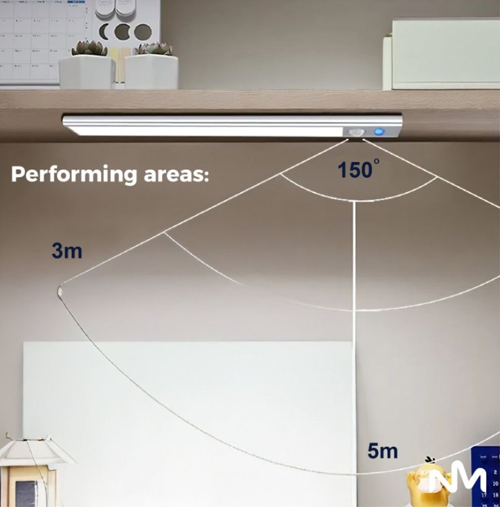 Sunmatic Sensorlampa LED 40cm 1-pack - för skåp & garderob - Rörelsesensor
