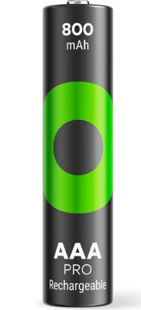AAA Recyko Pro GP 800mAh NI-MH - 4 pack