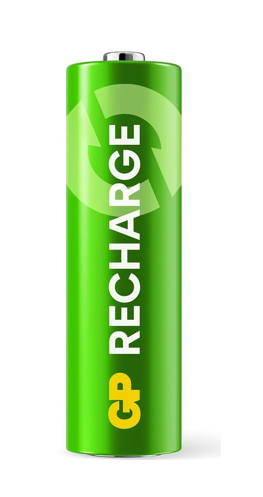 GP Ladattavat AA-paristot 1300mAh 4 kpl