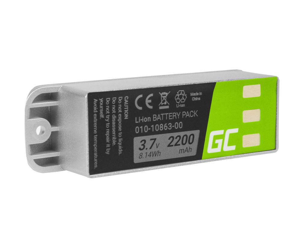 Green Cell GPS-batteri 010-10863-00 Garmin Zumo 400/450/500/550