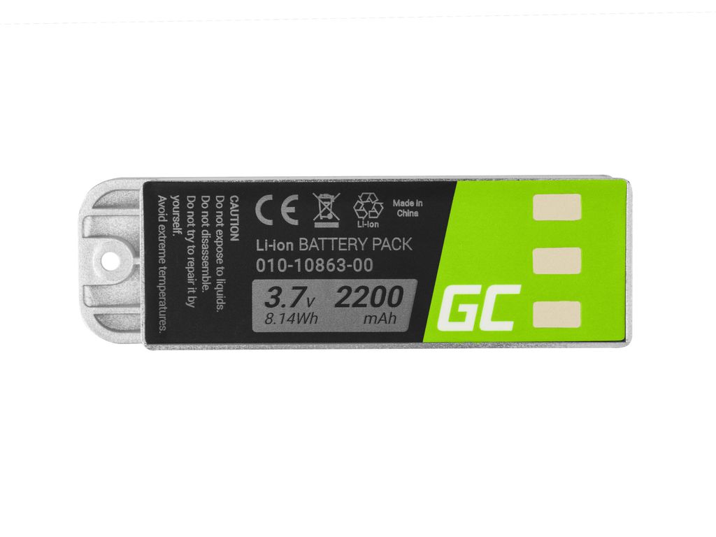 Green Cell GPS-batteri 010-10863-00 Garmin Zumo 400/450/500/550