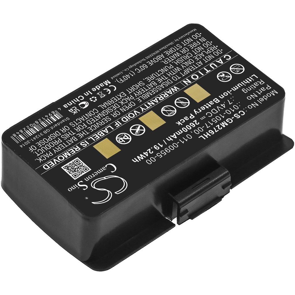 Batteria 2200mAh 7.4V Per Garmin GPSMAP 276 E Serie – Ricambio Compatibile Li-ion