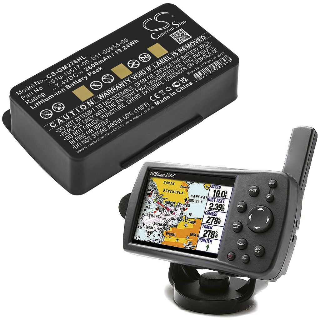 Garmin GPSMAP 276 etc