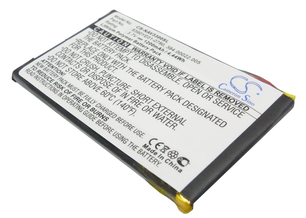 Navigon 3310 MAXE, 3.6(3.7V), 1200 mAh