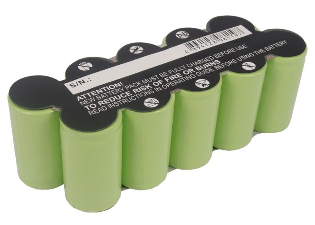 AP12 för Gardena, 12.0V, 3000 mAh