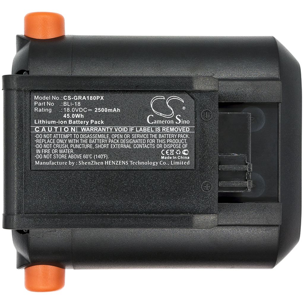 Gardena ComfortCut Li-18/23 R (9825-20), 18.0V, 2500 mAh