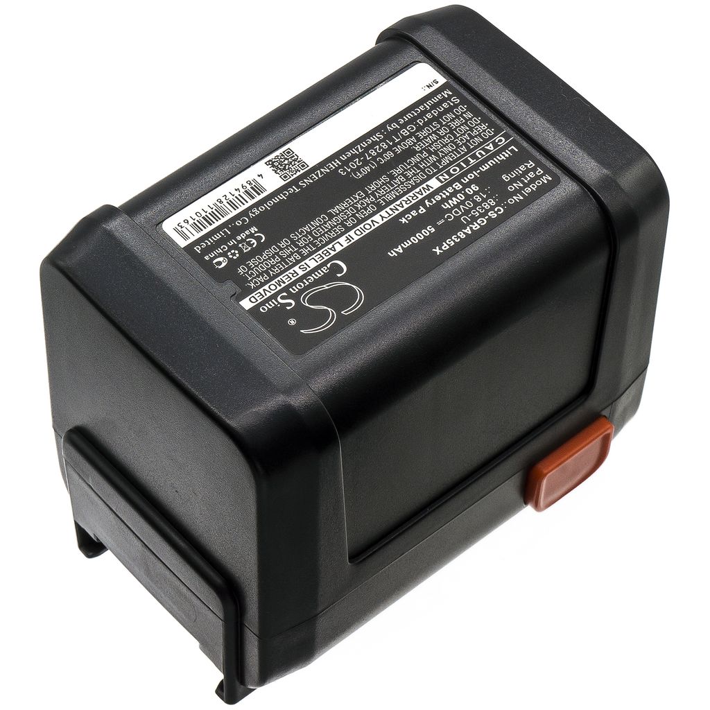 Gardena AccuJet 9333-20, 18.0V, 5000 mAh