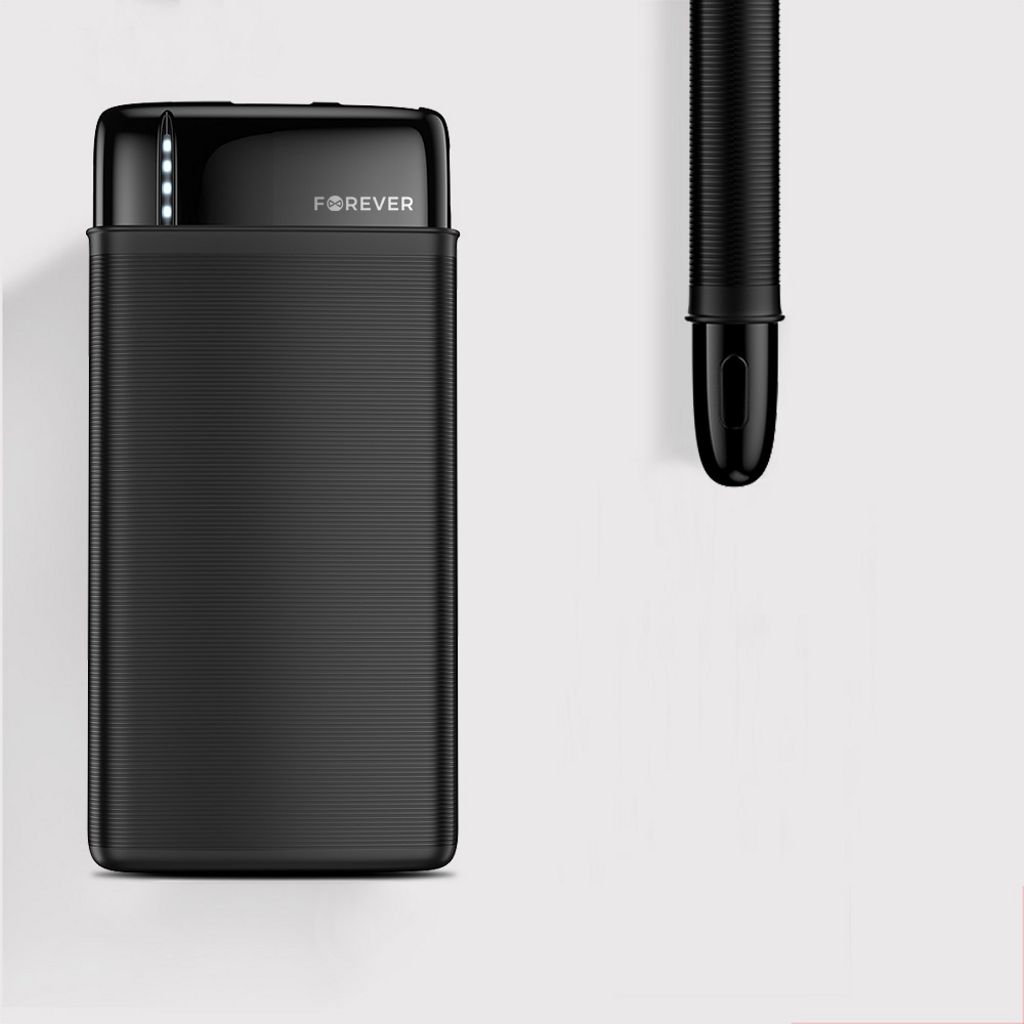 Forever powerbank TB-100M 10000 mAh - svart