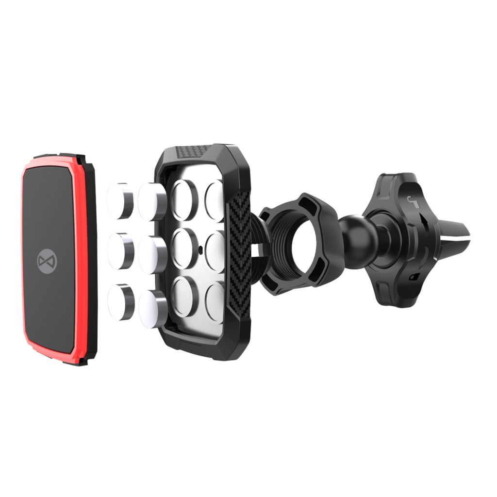 Forever MH-260 Magnetisk Telefonholder Bilventilasjon - Svart