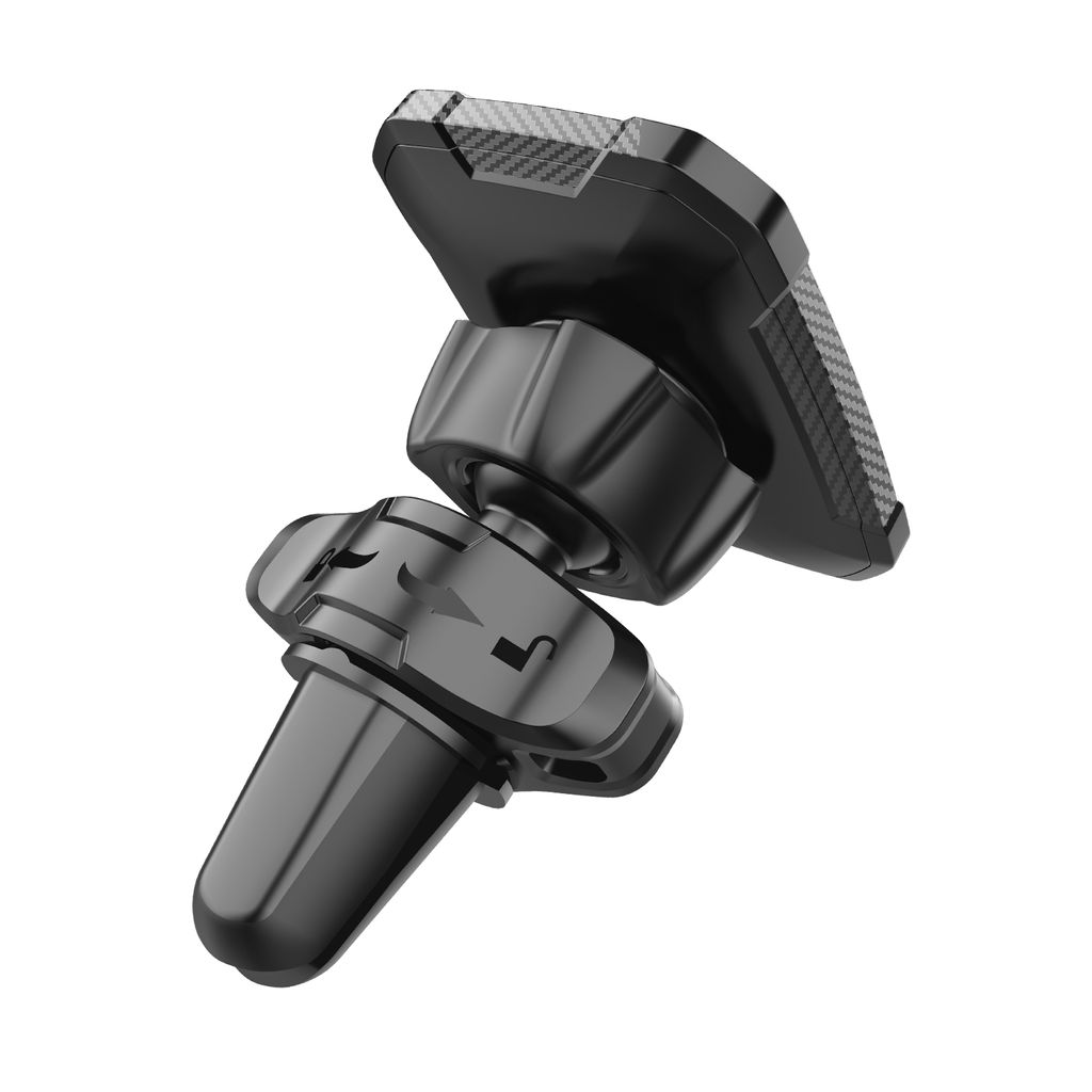 Forever MH-260 Magnetisk Telefonholder Bilventilasjon - Svart