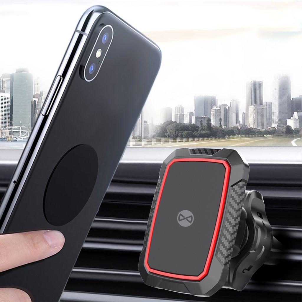 Forever MH-260 Magnetisk Telefonholder Bilventilasjon - Svart