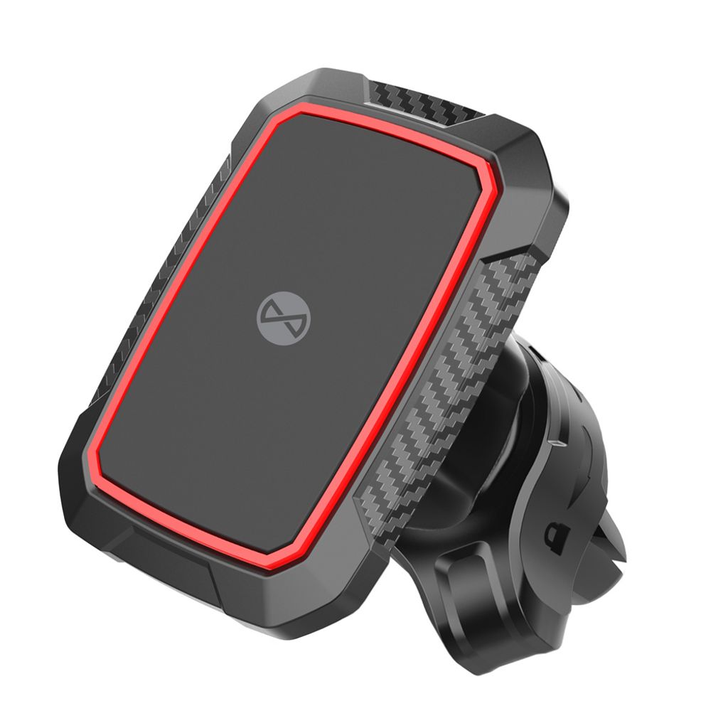Forever MH-260 Magnetisk Telefonholder Bilventilasjon - Svart