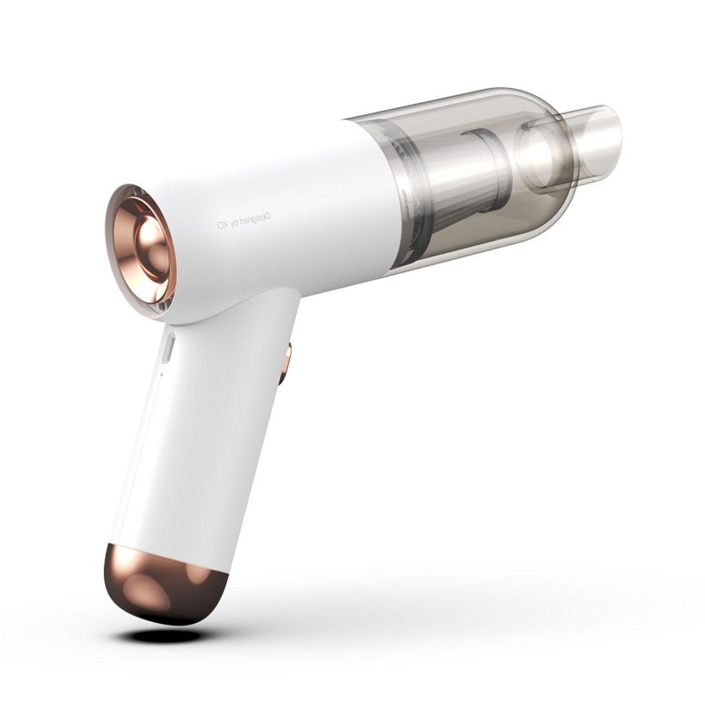 XO CZ007 Langaton Autoimuri – Valkoinen