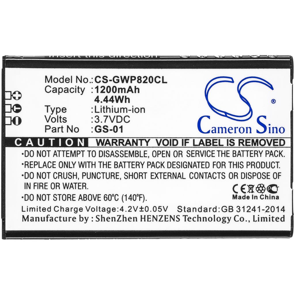 Grandstream WP820 ym.