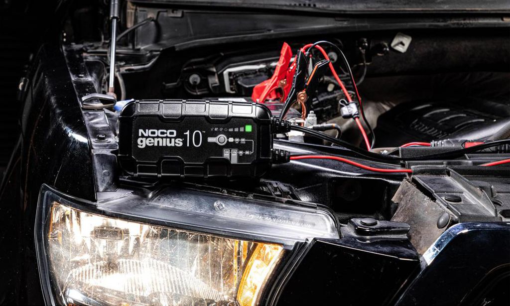 12V Noco lader 10A 20-230Ah (AGM, EFB, SMF, Li-ion)