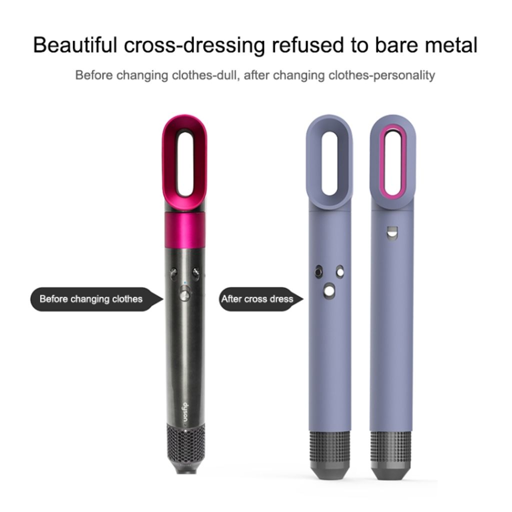 Dyson Airwrap silikonetui – grønn