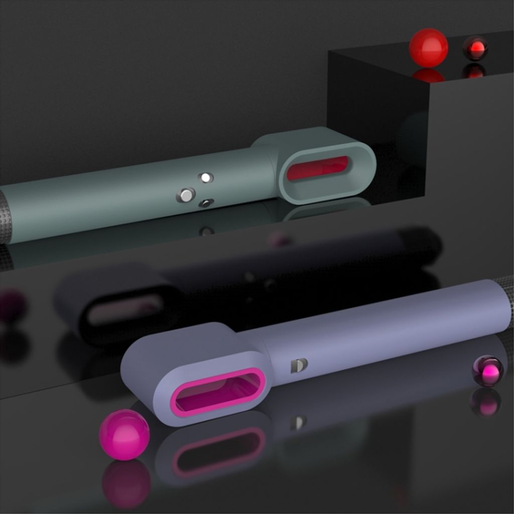 Dyson Airwrap silikonetui – grønn