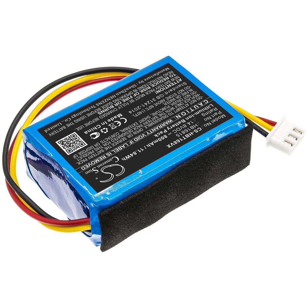 HB16815 for HOBOT, 14,8V, 800mAh