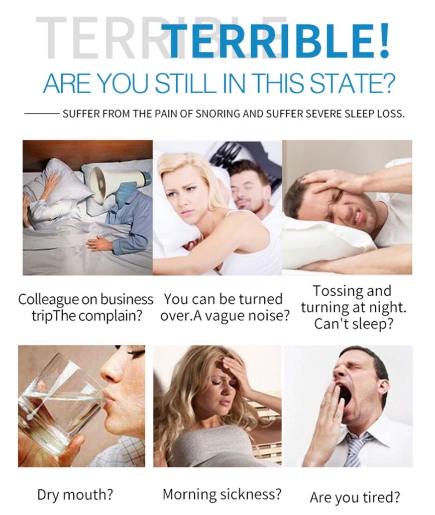 2-in-1 kuorsausta ehkäisevä nenän ilmanpuhdistin – valkoinen