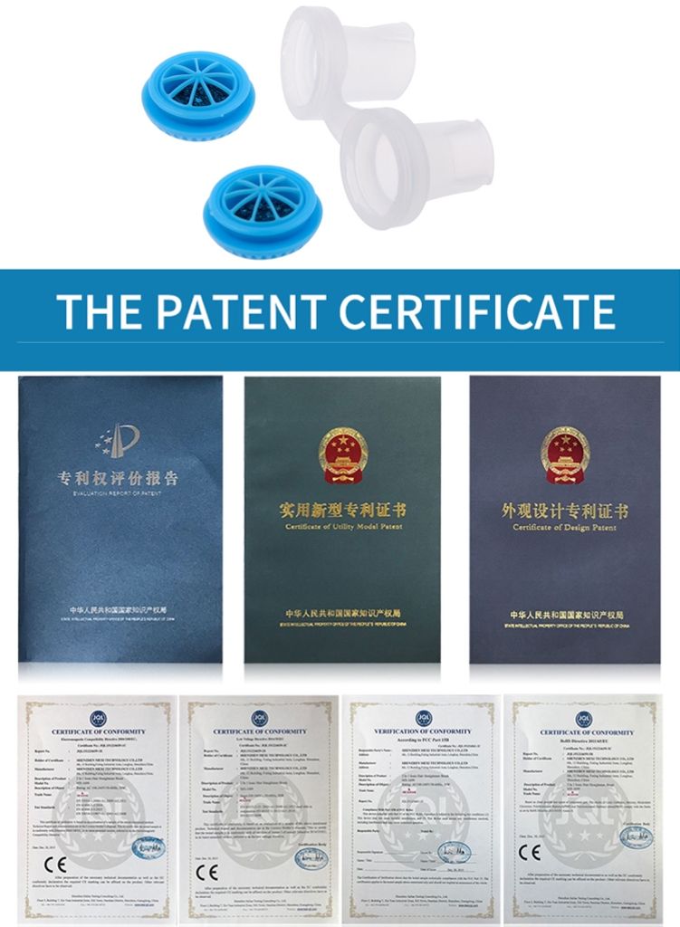 2-in-1 kuorsausta ehkäisevä nenän ilmanpuhdistin – valkoinen