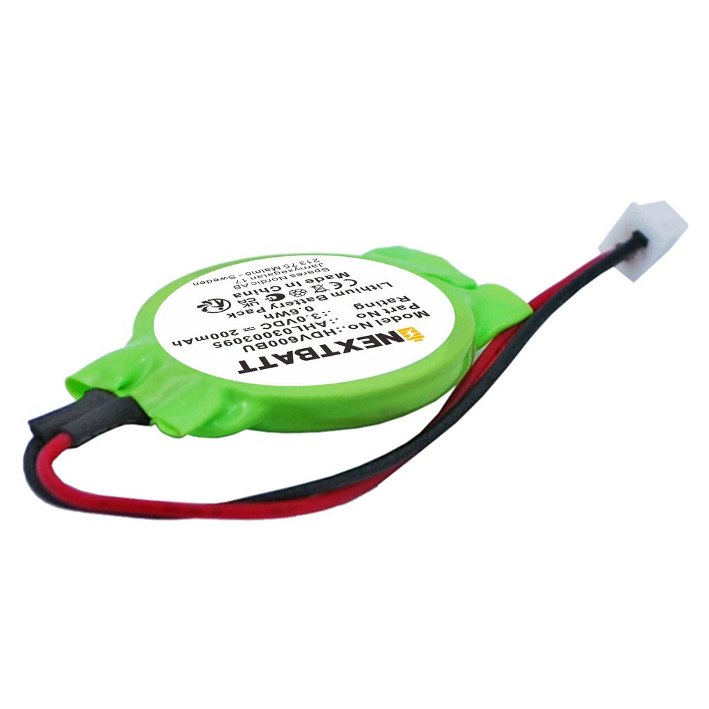 HP Pavilion DV6120br, 3.0V, 200 mAh