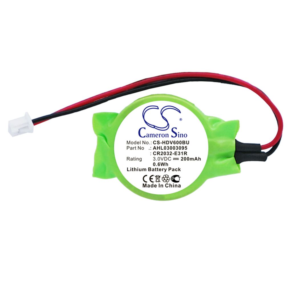 HP Pavilion DV9060EA, 3.0V, 200 mAh