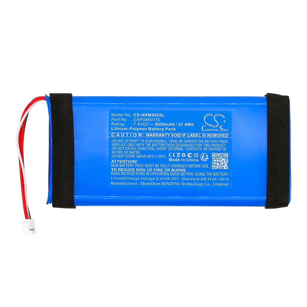 GSP0850110 för , 7.4, 5000mAh