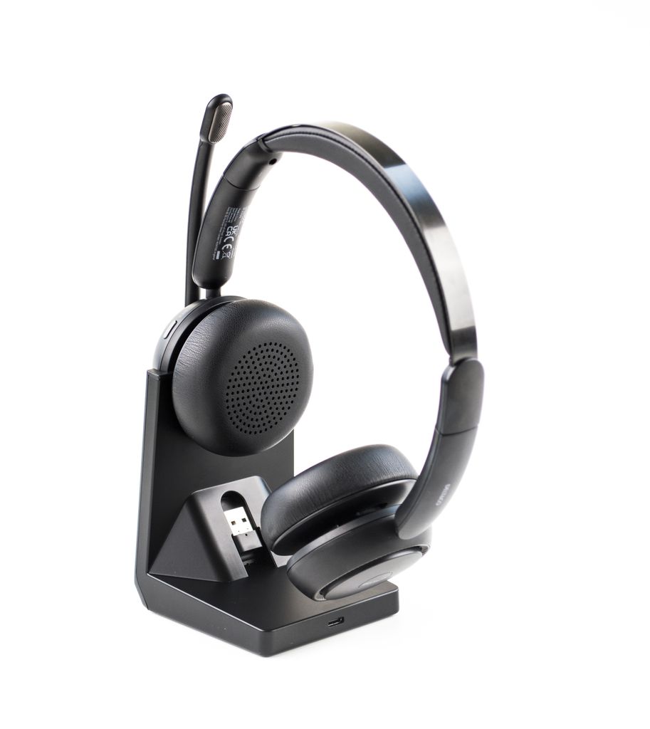 DELTACO HL-100 langattomat stereokuulokkeet – musta