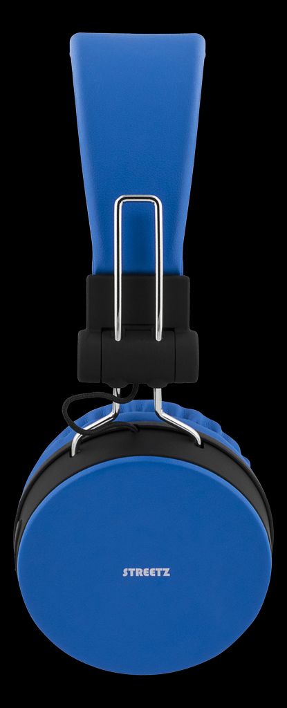 Streetz kokoontaitettavat korvakuulokkeet BT-kuulokkeet – sininen