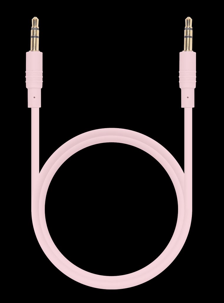 Streetz kokoontaitettavat Bluetooth-kuulokkeet korvalle - pinkki