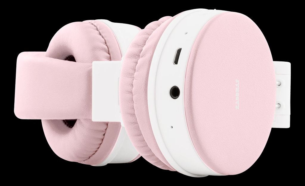 Streetz kokoontaitettavat Bluetooth-kuulokkeet korvalle - pinkki