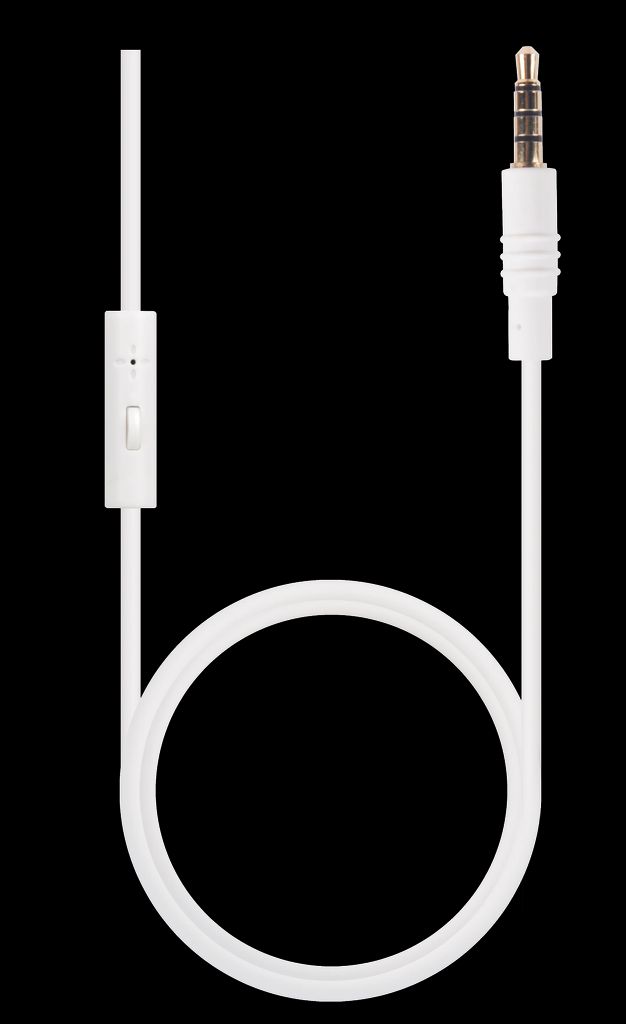 Streetz-kuulokkeet mikrofonilla ja kaukosäätimellä - pinkki