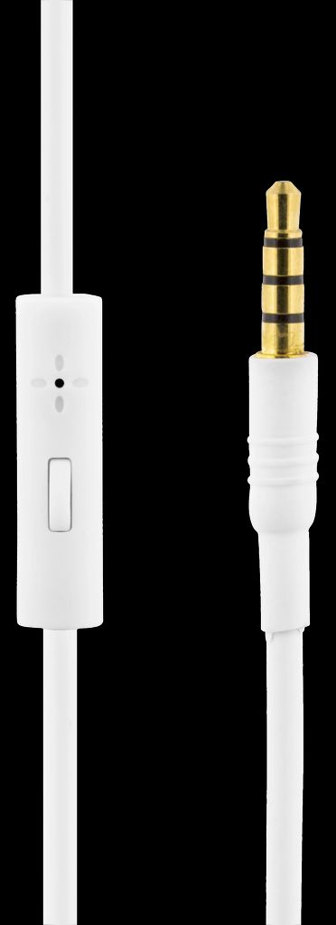 Streetz-kuulokkeet mikrofonilla ja kaukosäätimellä - pinkki