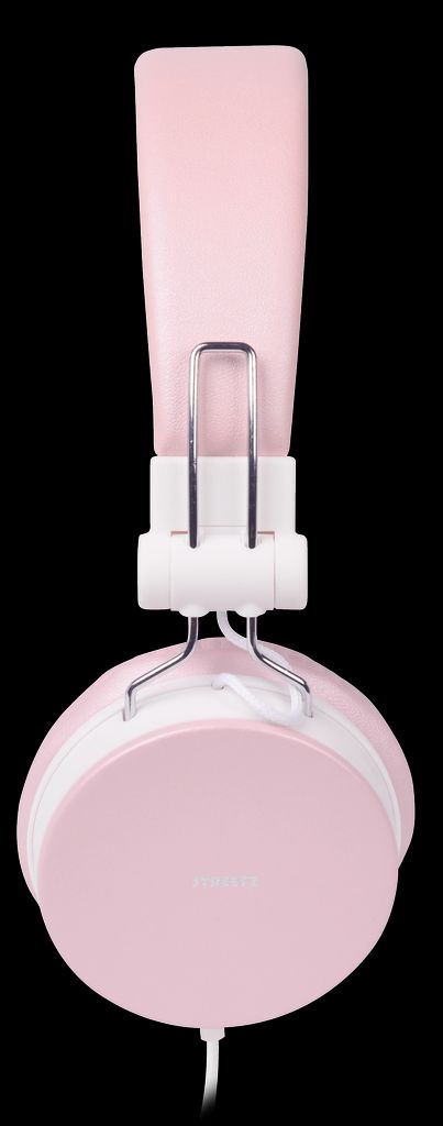 Streetz-kuulokkeet mikrofonilla ja kaukosäätimellä - pinkki