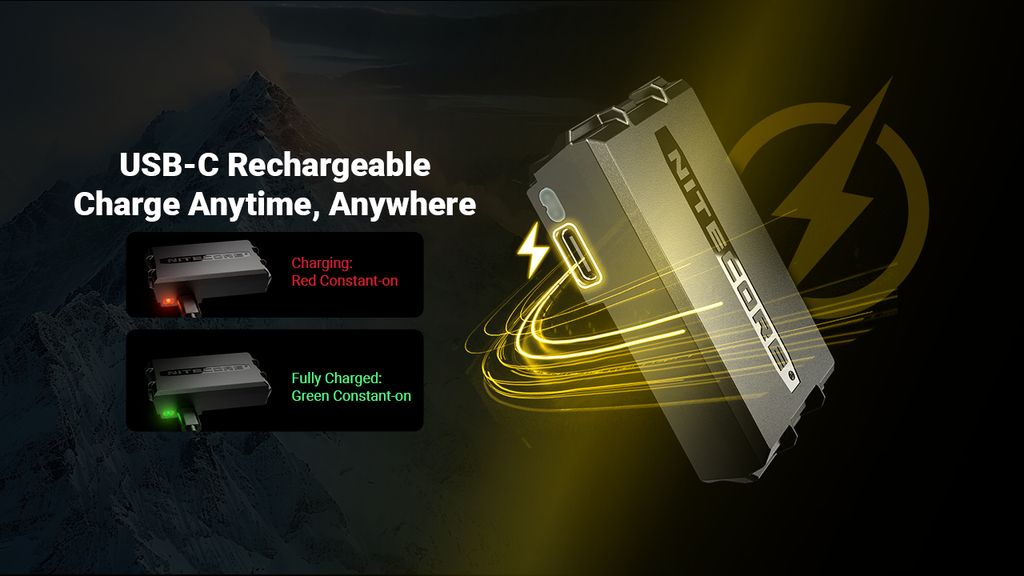 Nitecore HLB2500 Li-ion 2500mAh 3,8V oppladbart batteri