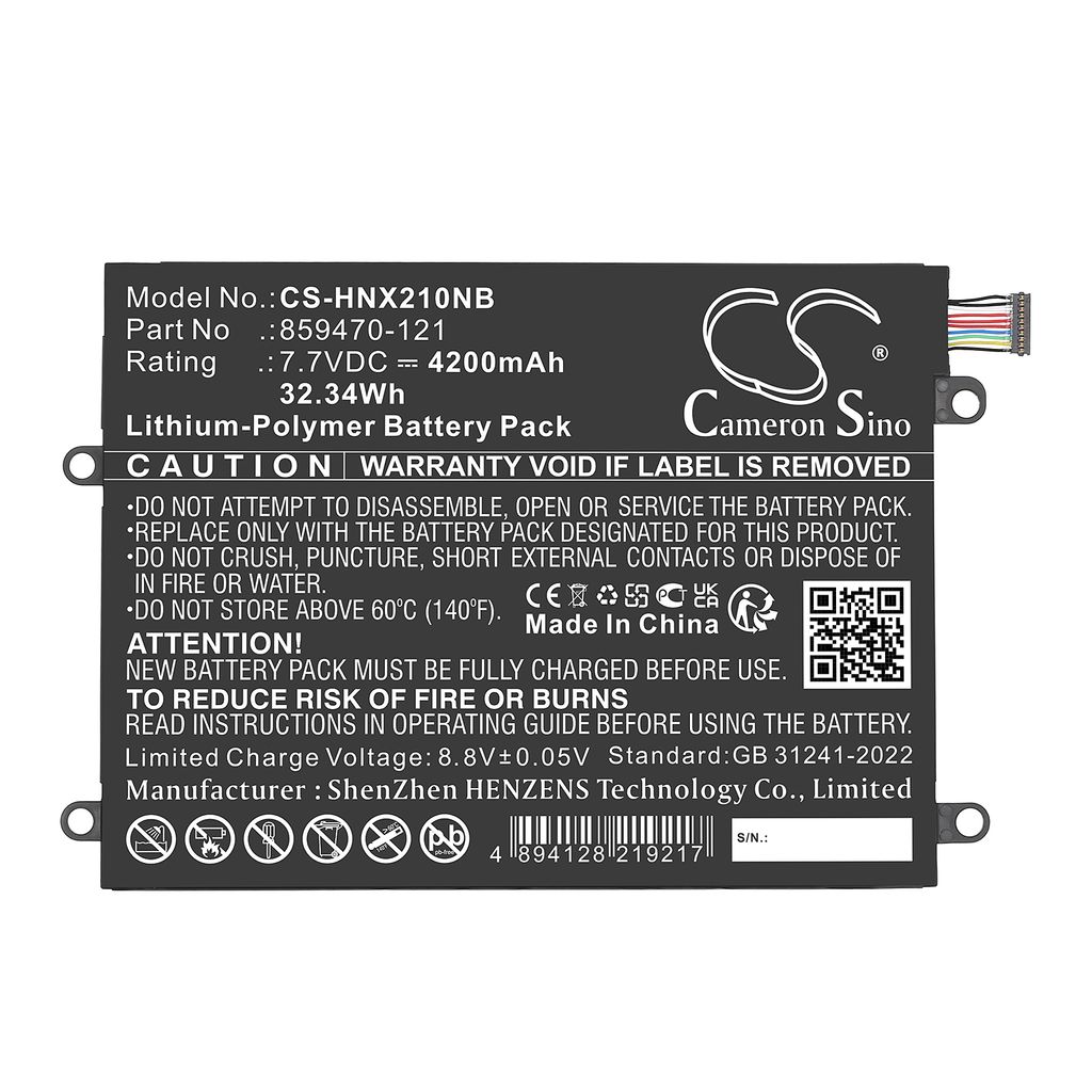 HP NNotebook X2 10-P043TU m.fl.