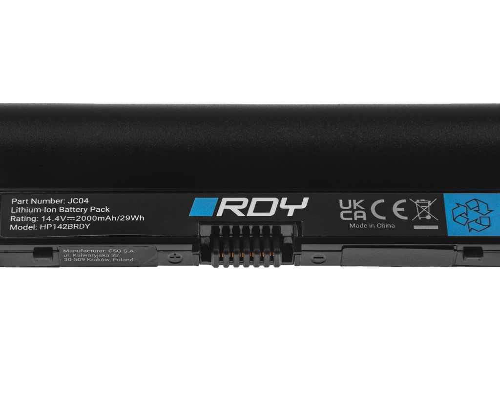 RDY Laptop-batteri JC04 919701-850 for HP 240 G6 245 246 G6 G6 250 G6 255 G6 osv.