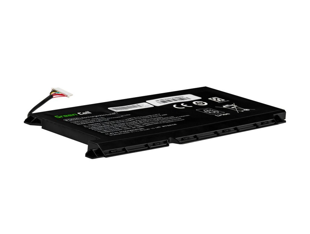Green Cell Laptop Battery HP Pavilion 11.4V 4150 mAh