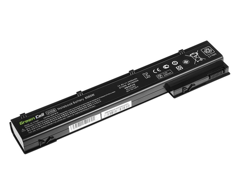 Green Cell Batteri til HP EliteBook 8560w, 8570w, 8760w, 8770w