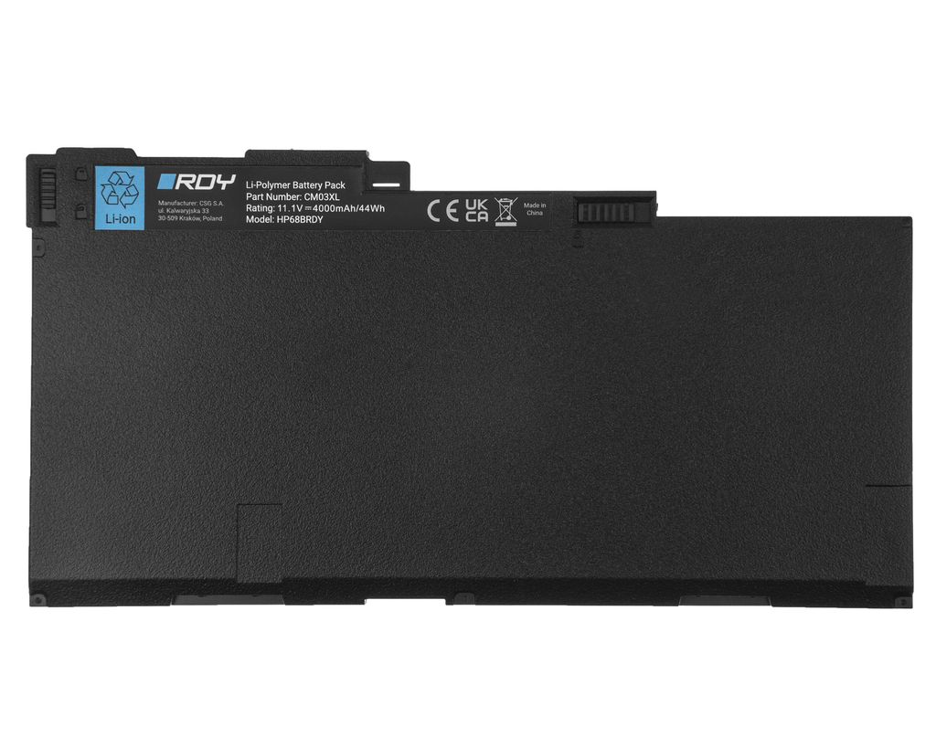 RDY Laptop Batteri CM03XL til HP EliteBook / Zbook osv.
