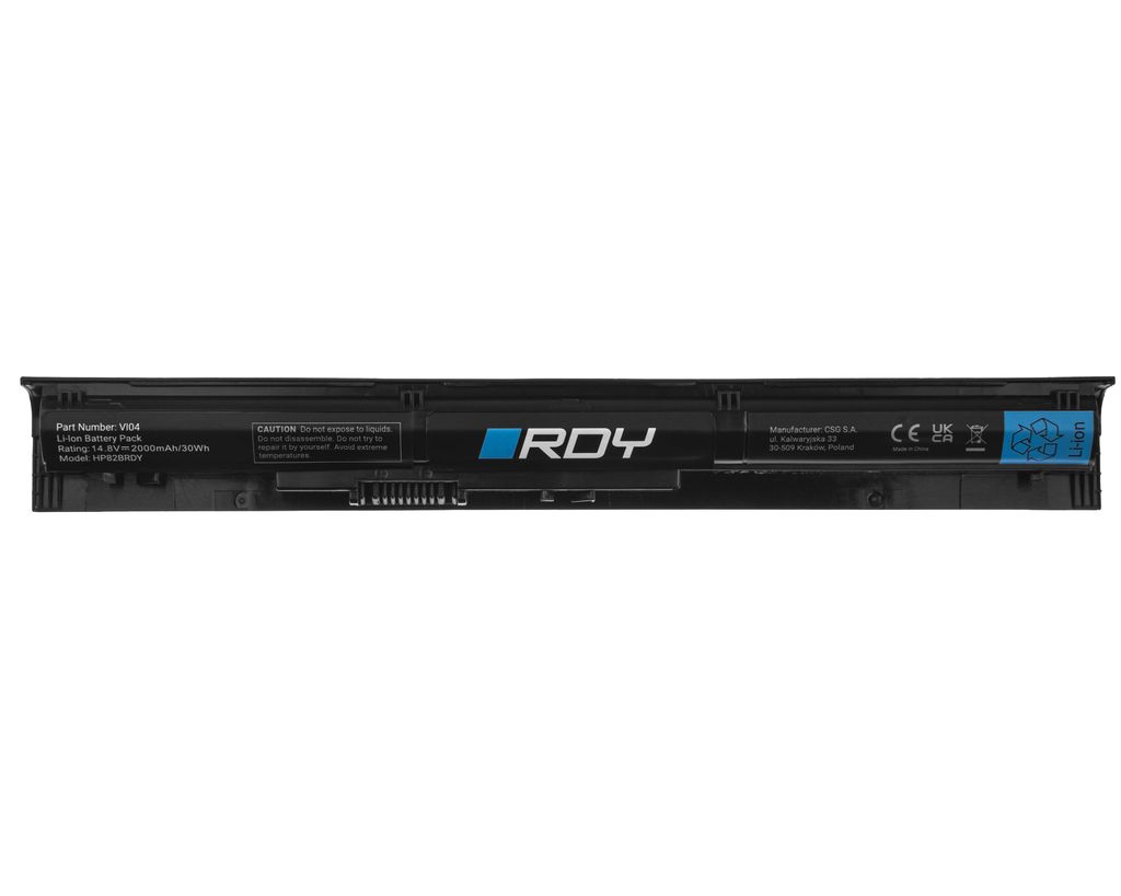 RDY bærbar batteri VI04 VI04XL 756743-001 756745-001 HP ProBook/Envy/Pavilion