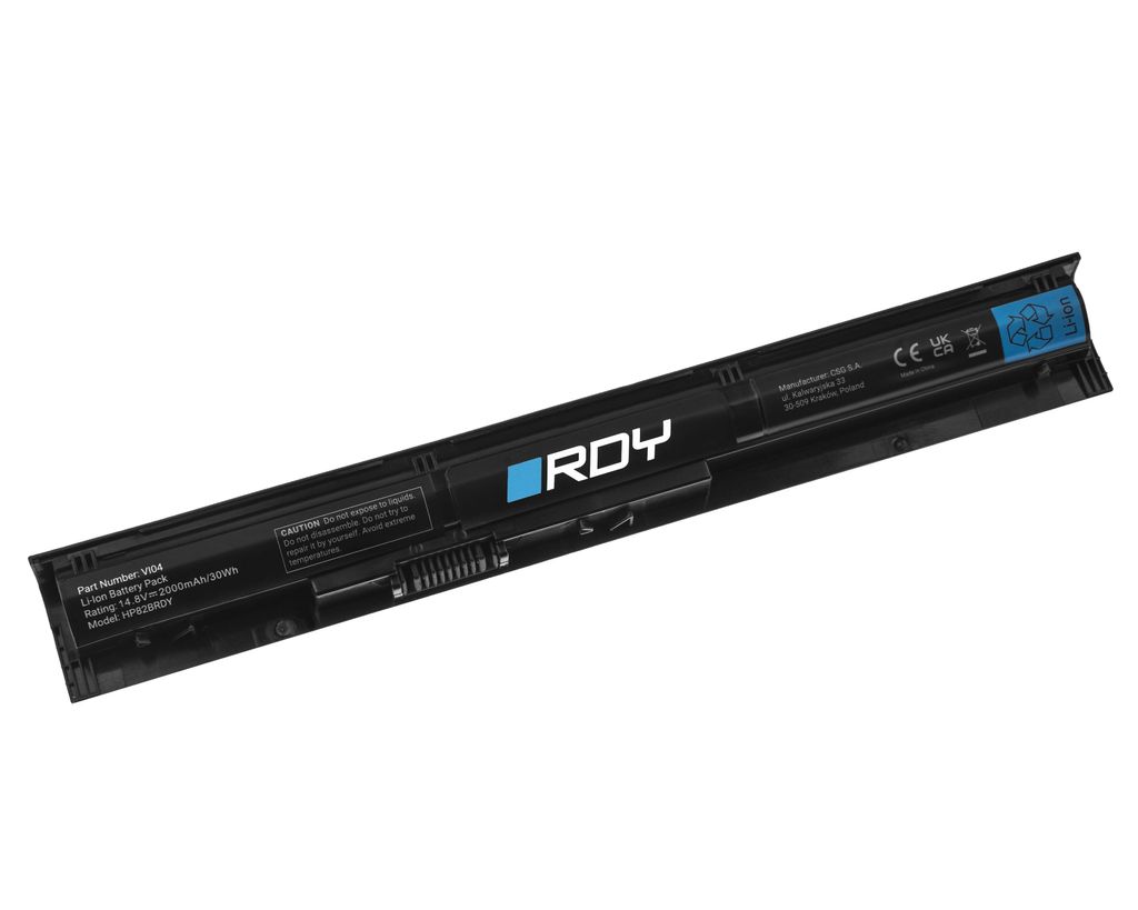 RDY bærbar batteri VI04 VI04XL 756743-001 756745-001 HP ProBook/Envy/Pavilion