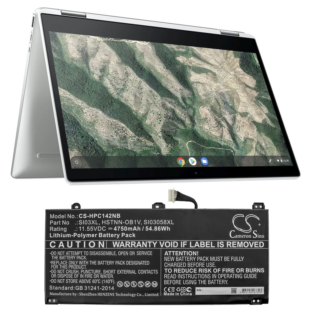 HP Chromebook 14B ym.