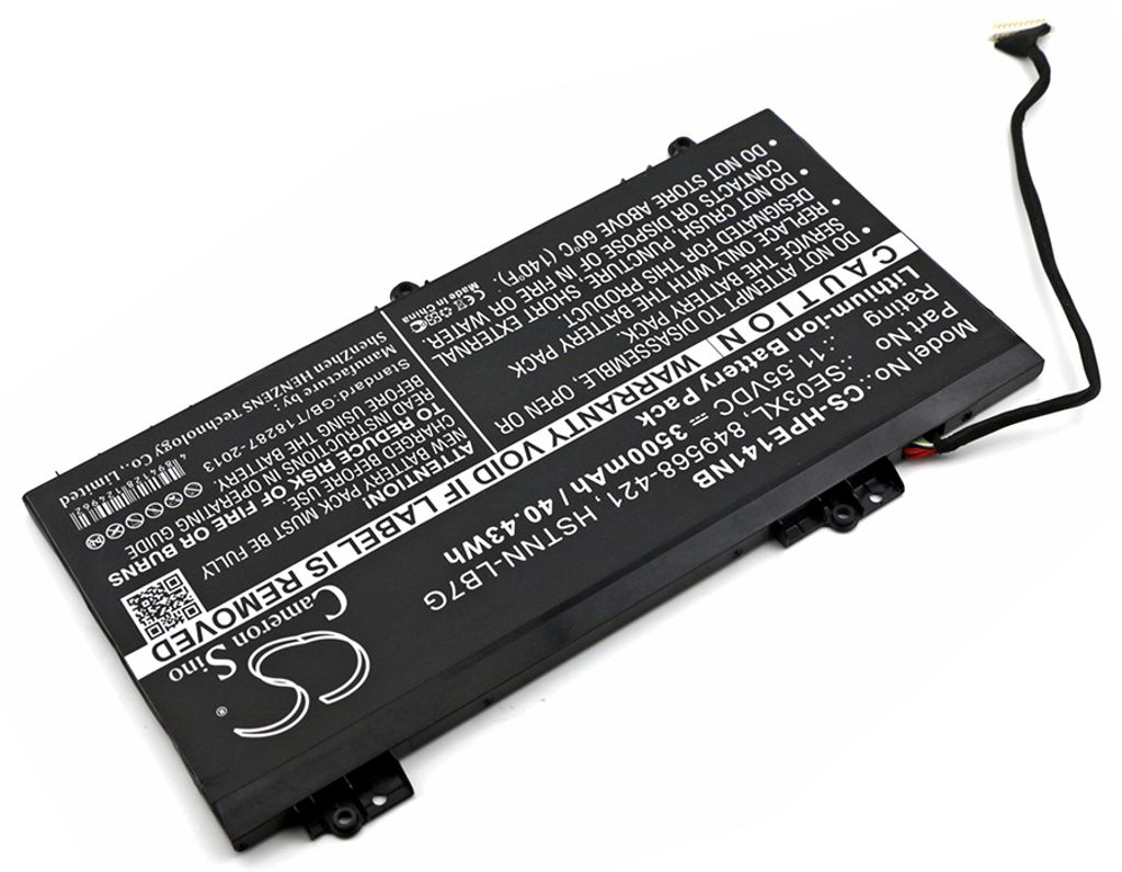 HP Pavilion 14-AL012TX, 11,55V, 3500mAh