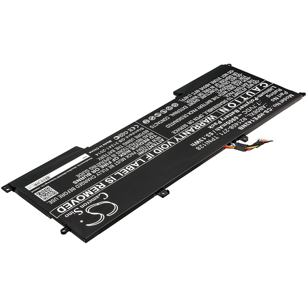 HP Envy 13-AD119TU, 7.7V, 6900 mAh