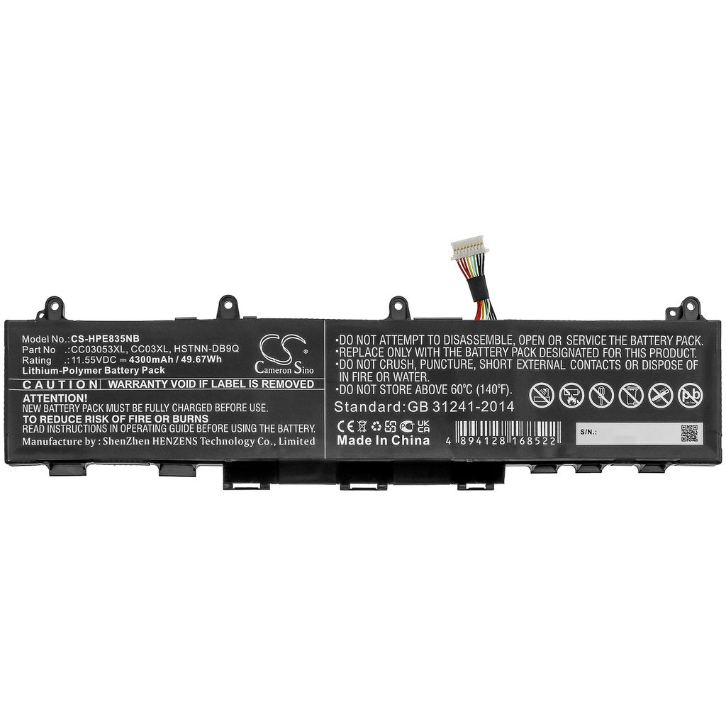 HP EliteBook 835 G7 23Y57EA etc.