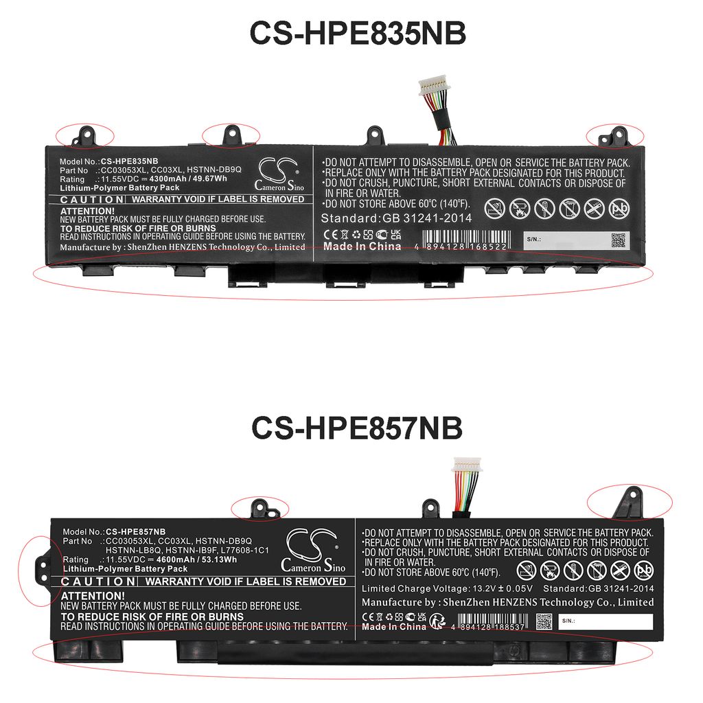 HP EliteBook 835 G7 23Y57EA etc.