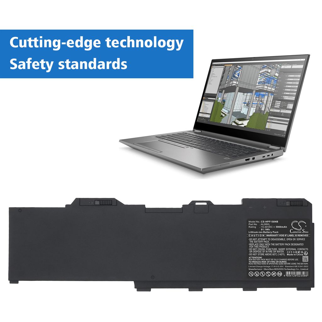 HP ZBook Fury 15 G8 etc.