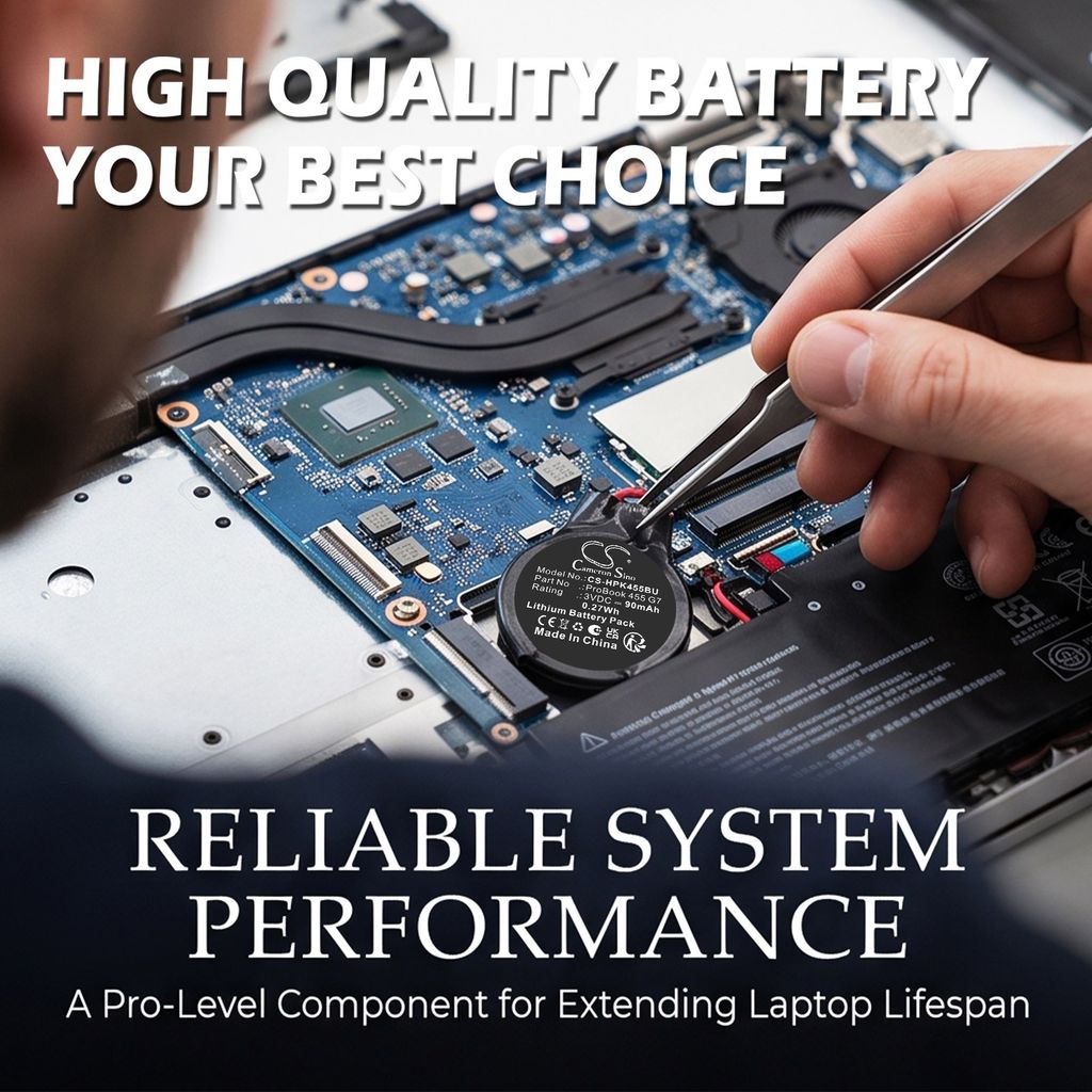 HP Pavilion x360 14 Convertible 3V 90mAh