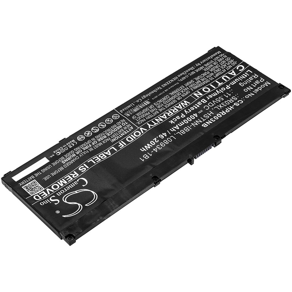 HP Pavilion 15-CX0058WM etc